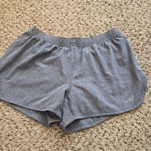bcg Black and Gray Athletic Shorts Lightweight Breathable